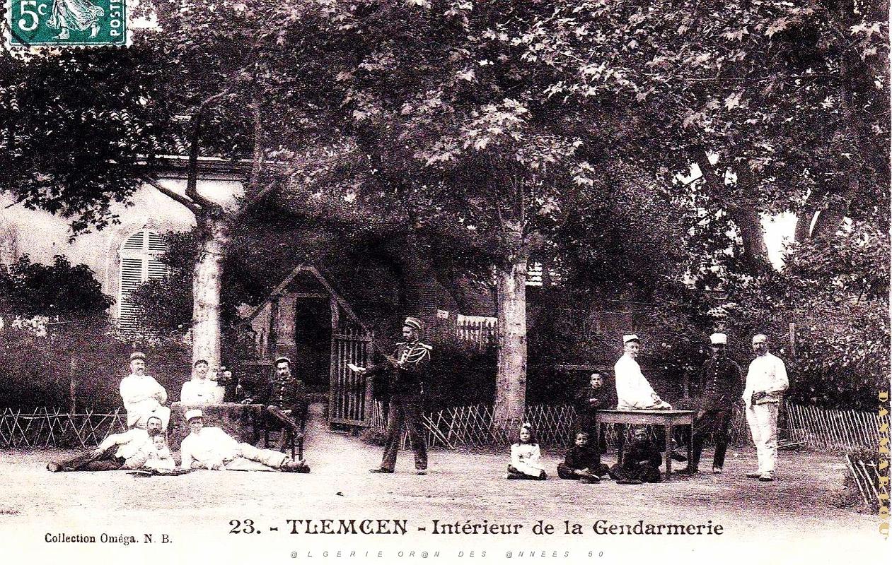 2934- Tlemcen - Gendarmerie.jpg